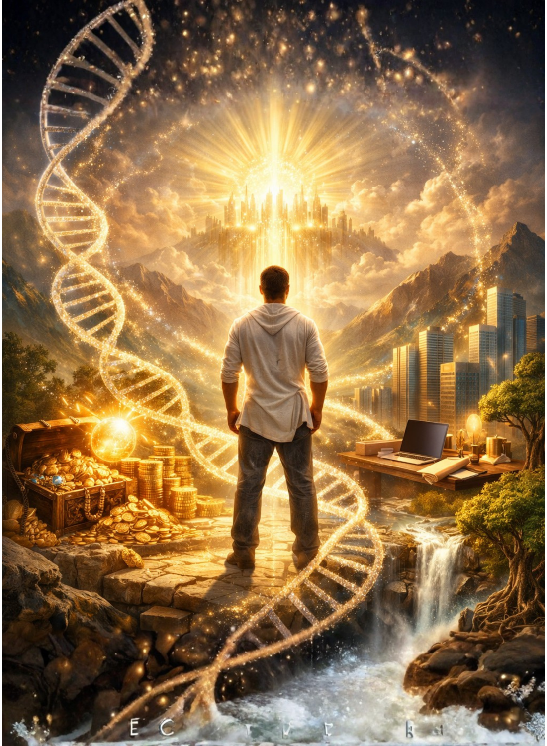 PASSO 5 — Reescreva sua Fortuna